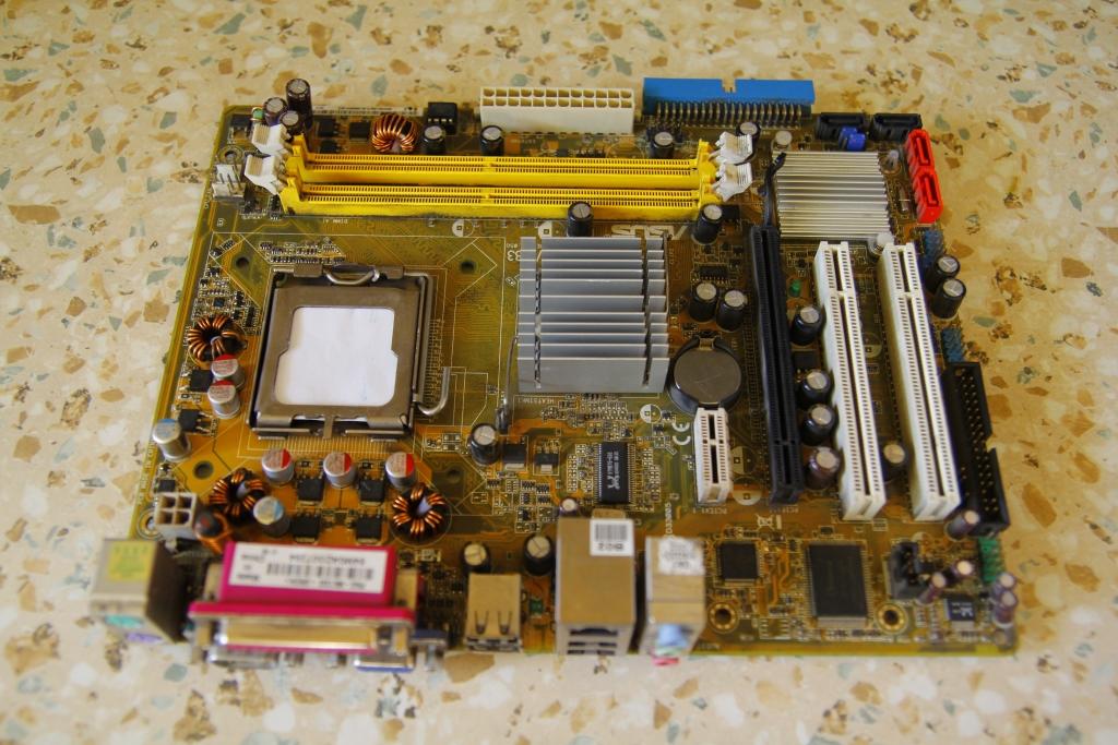 Asus motherboard p5gc-mx/1333 manual